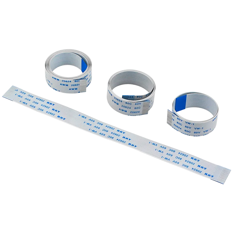 Raspberry Pi 5 Camera Cable 22 Pin to 22 Pin 0.5mm Spacing Flexible Flat Cable Optional 15/30/50/100/200 cm for RPi Zero / 5