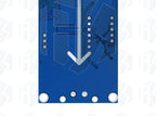 1PCS EGBO LM2596 LM2596S power module + LED Voltmeter DC-DC adjustable step-down power supply module with digital display