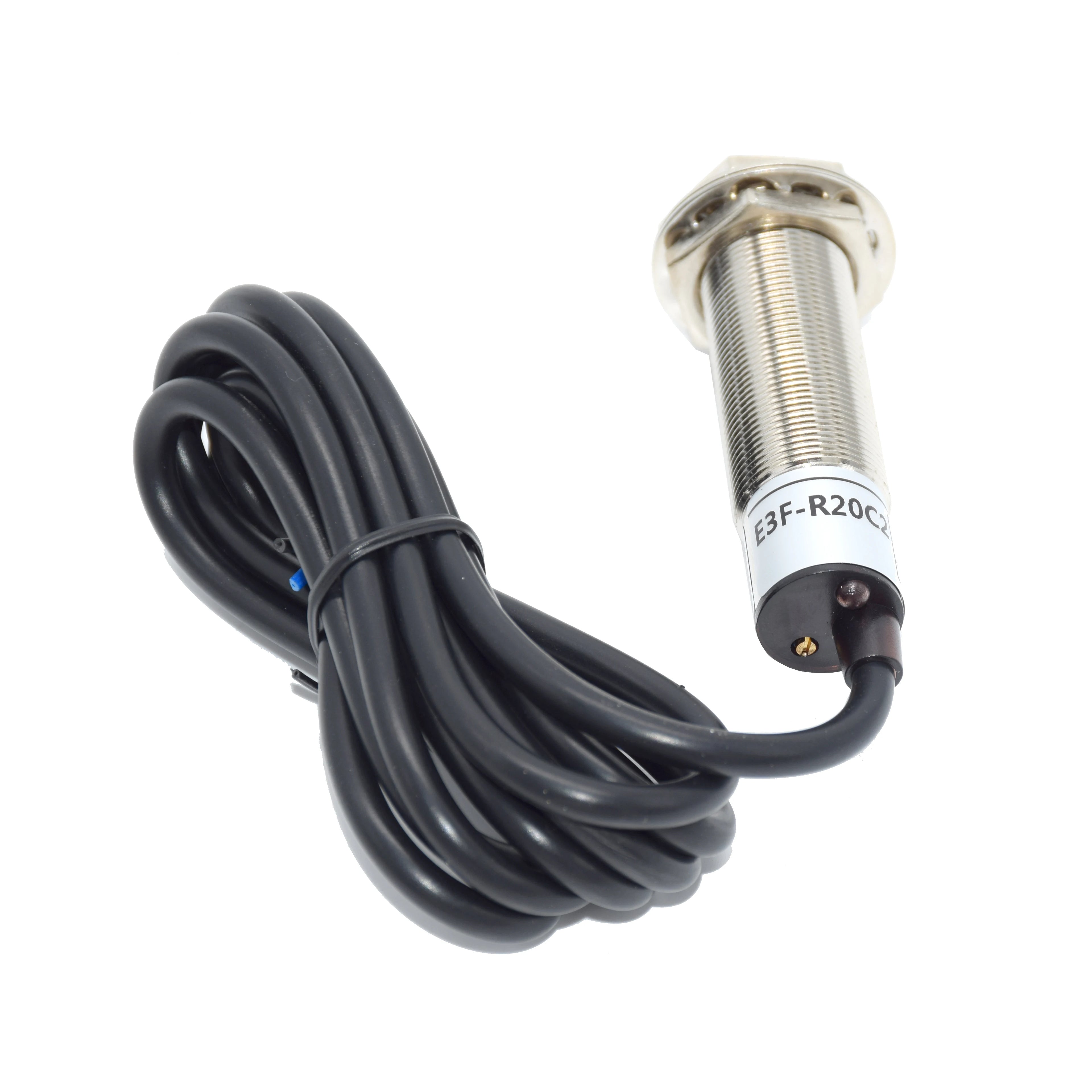 Waterproof Reflective Laser Photoelectric Switch Sensor Detector 20m Distance NPN PNP Output For Barrier Gate Alarm