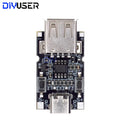 USB Type-C PD Trigger Module 100W 5A QC3.0 Adapter Cable 5V 9V 12V 15V 20V Output for Laptop Charger Power Supply DIY