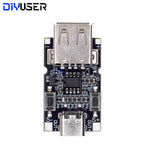 USB Type-C PD Trigger Module 100W 5A QC3.0 Adapter Cable 5V 9V 12V 15V 20V Output for Laptop Charger Power Supply DIY