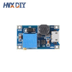 5/10pcs MT3608 DC-DC Step Up Converter Booster 3608 Type-C Power Supply Module Boost Step-up Board MAX output 28V 2A Micro USB