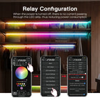 GLEDOPTO WLED LED Strip Controller ESP8266 ESP32 Mic RGB IC Digital Lights Addressable String Light WS2811 WS2812 WS2815 SK6812