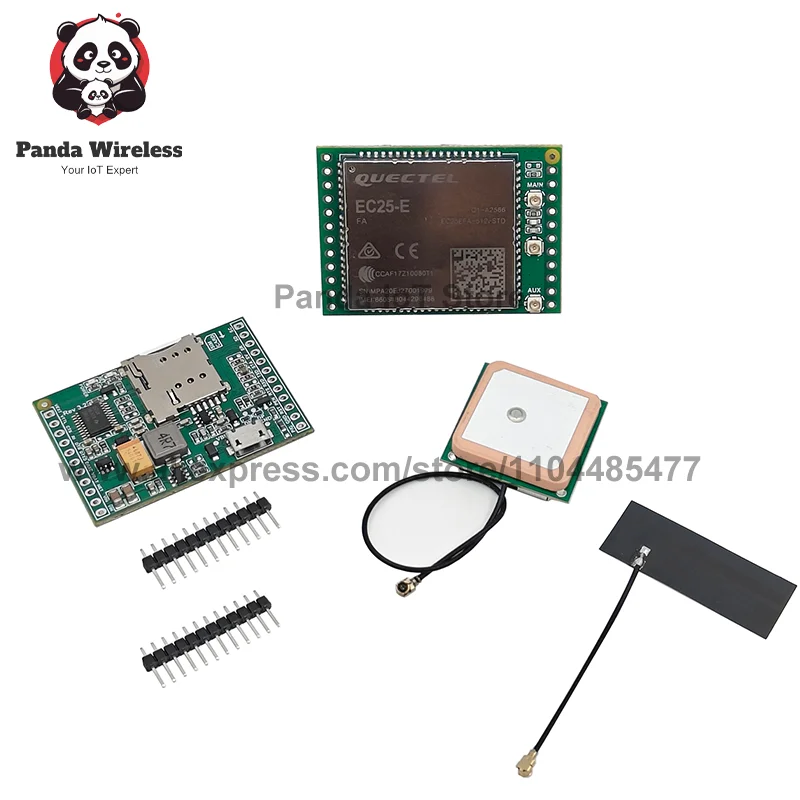 Quectel EG25-GGC EG25-GGB EG25-GGD Module EG25GGB 4G Development Core Board LTE CAT4 GNSS with FPC GPS Global for IoT Industria