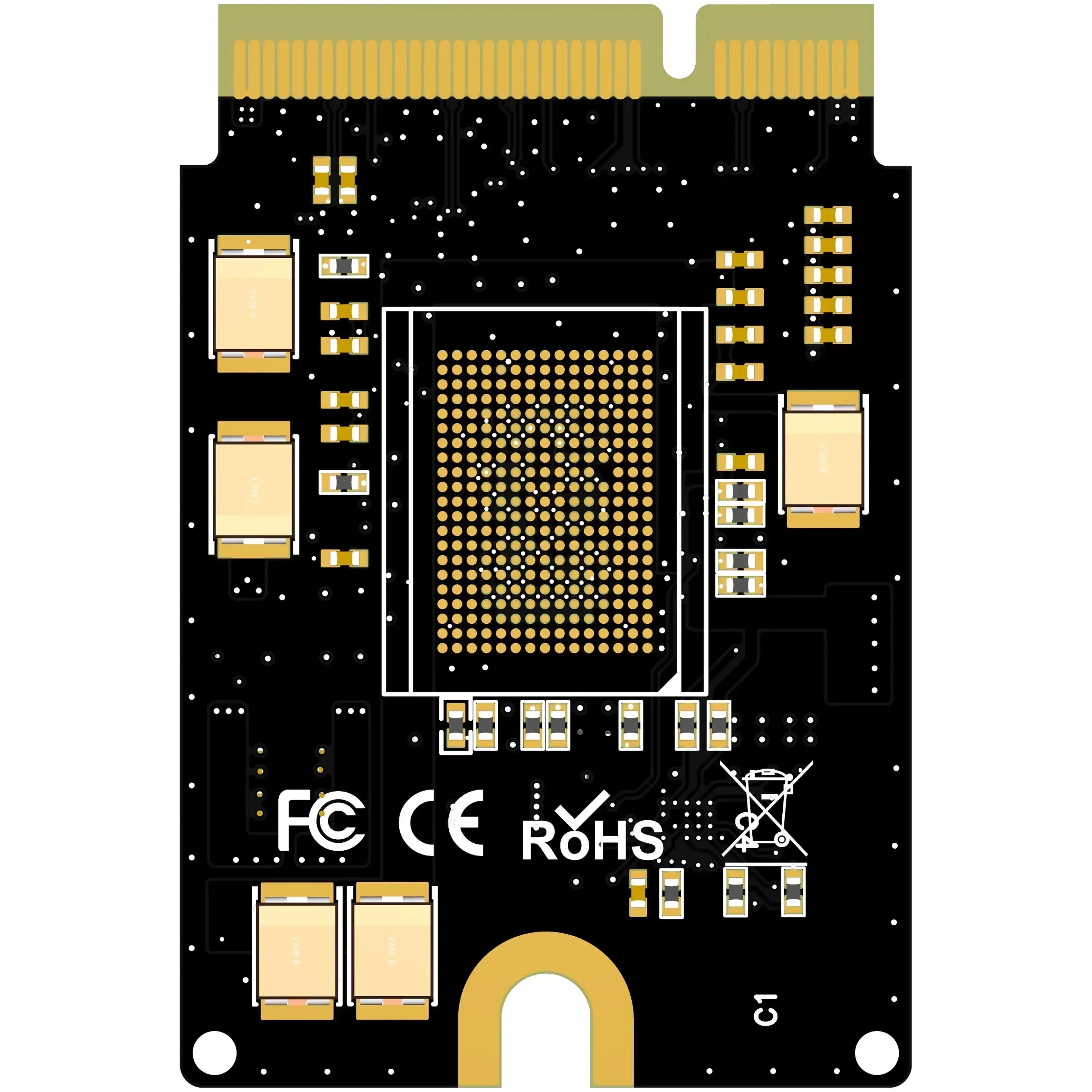 MAC Mini M4 SSD Upgrade Internal 2TB PCB Board with 1TB/2tb Nand Storage Expansion 2TB K6B2 SDSFGKLKH NAND Hard Drive Toahiba