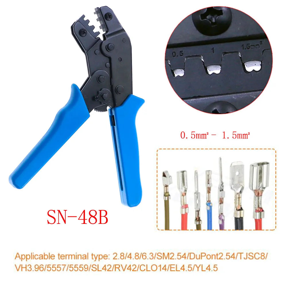 1.25mm PH2.0mm XH2.54mm MX3.0mm VH3.96mm Pitch Terminal Male Female Pin sm Dupont Connector Kit