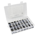 200-900PCS/BOX TO-92 Transistor Assortment Set BC547 BC327 BC337 2N2222 3904 3906 C945 PNP/NPN Transistors DIY Electronics Kit