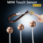 Capacitive Touch Sensor Mini Penetrating Touch Dimmer Switch Hidden LED Control DC 3.7-24V  Water Level Monitor 4MM Penetration