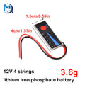 1S 2S 3S 4S 5S 6S 7S 4.2V-29.4V Lithium Battery Li-po Li-ion Capacity Indicator Board Power Display Charging Charge LED Tester