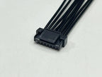 5055650801 Wire harness,Molex Micro Lock 1.25mm Pitch Cable, 505565-0801，8P, Off The Shelf, Quick Delivery