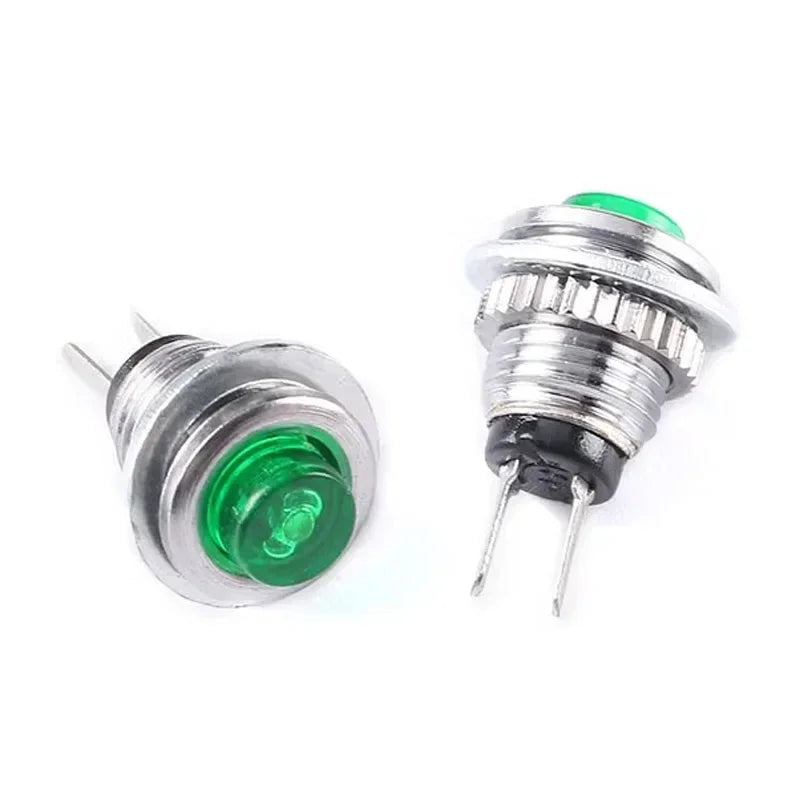 5/20/100PCS  8mm Push Button Switch DS-101 ON/OFF Mini Momentary Reset Micro Switch Normally Open 2Pin
