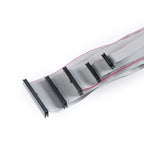 Gray Flat Ribbon Cable 1.27MM 2.0MM 2.54MM Pitch AVR 20cm Data Line Wire FC-6/8/10/12/14/16/20/24/26/30/34/40/50P Pin Connector