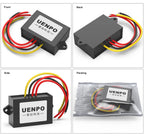 AC12V to DC12V 1A 2A 5A AC to DC Power Module AC36V24V to 12V Monitoring Transformer Waterproof Converter CE RoHS FCC