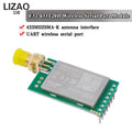 LoRa SX1278 SX1276 433MHz Module Transmitter Receiver 8000m E32-433T20D-V2.0 UART Long Range 433 MHz 1W Wireless rf Transceiver