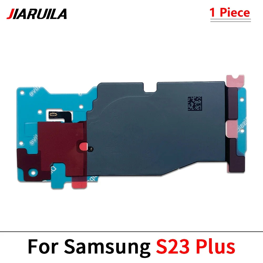 NEW For Samsung S23 S22 S21 S20 Fe Plus Ultra Wireless Charging Induction Coil NFC Module Flex Cable Repair Parts