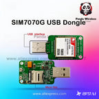 SIMCOM-Multi-Band USB Dongle with SIM, NB-IoT, GPRS Module for SIM7000, SIM800F, SIM900, LTE, CAT-M, CAT-NB, GSM