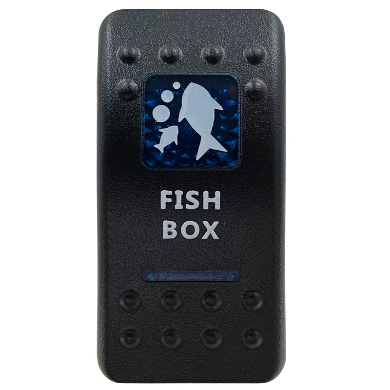 Blue Led Rocker Switch Button 5Pins&7Pins ON OFF ON For Car Marine Boat NARVA ARB Style interior Lights parts Camper Accessories