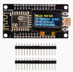 NodeMCU  ESP8266 ESP-12F For Wemos For Arduino Wifi Wireless 0.96 Inch Digital OLED Display Compatible Development Board T
