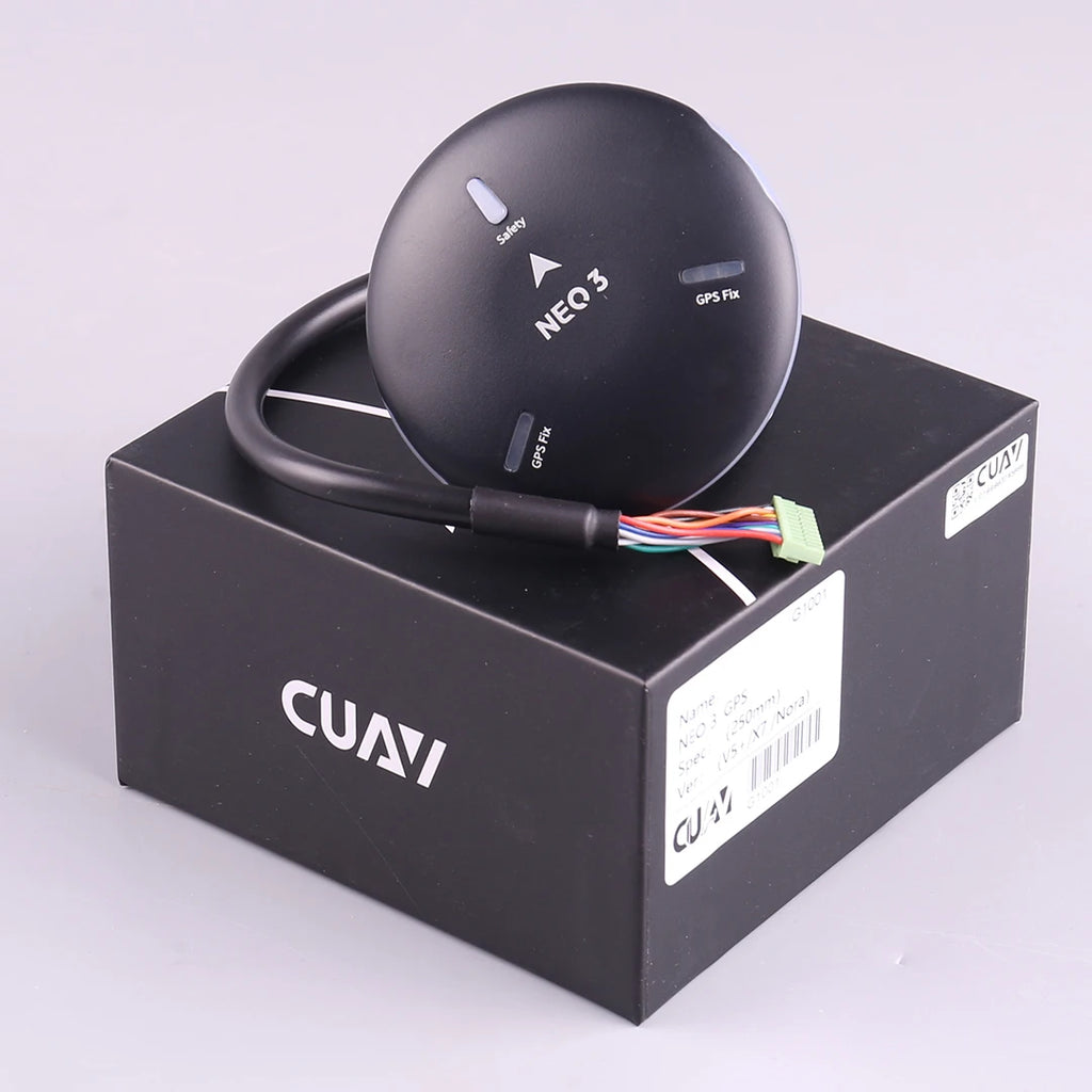 CUAV New NEO 3 GNSS M9N Module for Pixhawk Compass Support Ardupilot PX4 Open Source Navigation