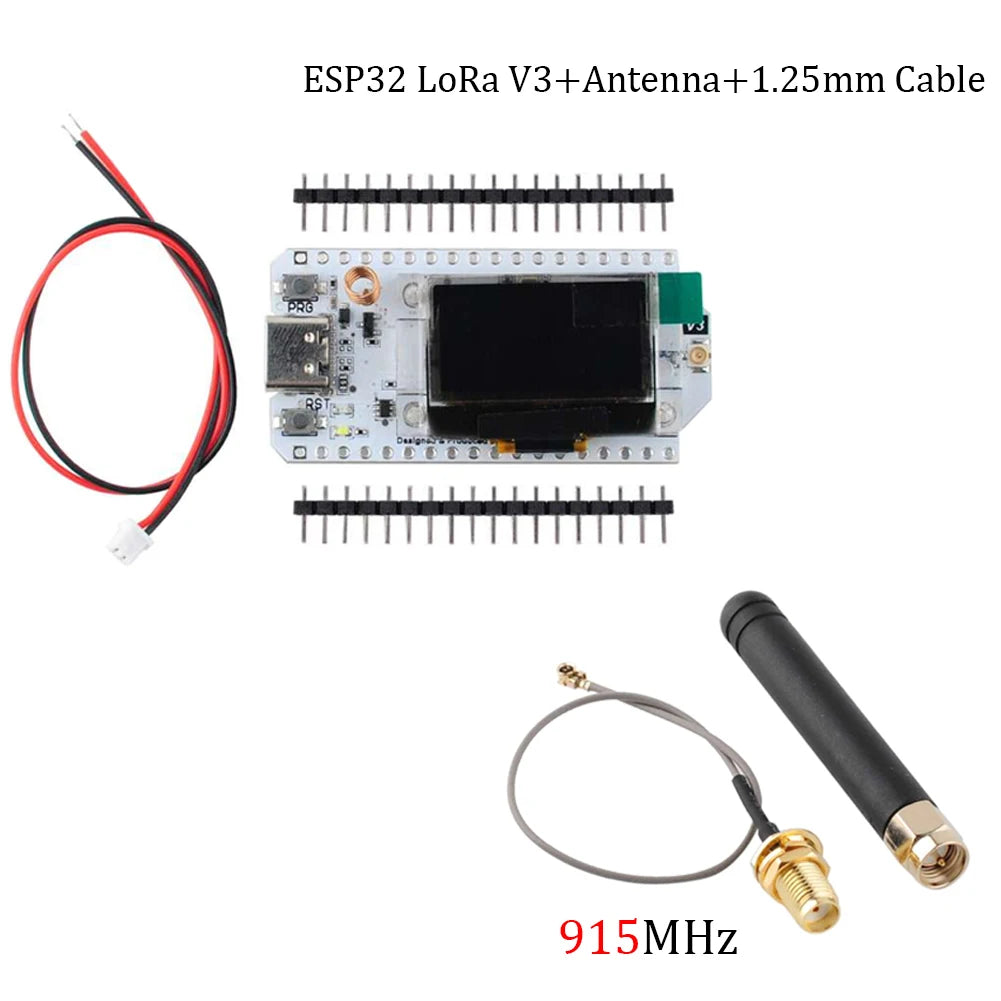ESP32 LoRa V3 Kit Development Board 868MHz 915MHz SX1262 with 0.96 Inch OLED Display For Arduino IOT Meshtastic Devices
