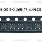 LDO Regulator in Stock, MIC5219-3.3YM5, SOT23-5, MIC5219, LG33, 20Pc Lot