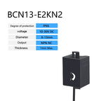 E2K-L13MC1 Pipeline Liquid Level Sensor NPN PNP 12-24VDC Capacitive Proximity Switch Sensor Detecting Liquid Level