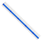 10PCS 1X40P 2.54mm Single Row Male Header Connector PCB Pin Strip Breakable Pin Header for Arduino Yellow Red White Black 2.54mm