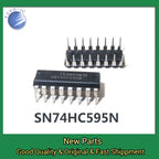 Freeship 10PCS high quality 74HC595N 74HC595 DIP-16 Logic chip storage SN74HC595N