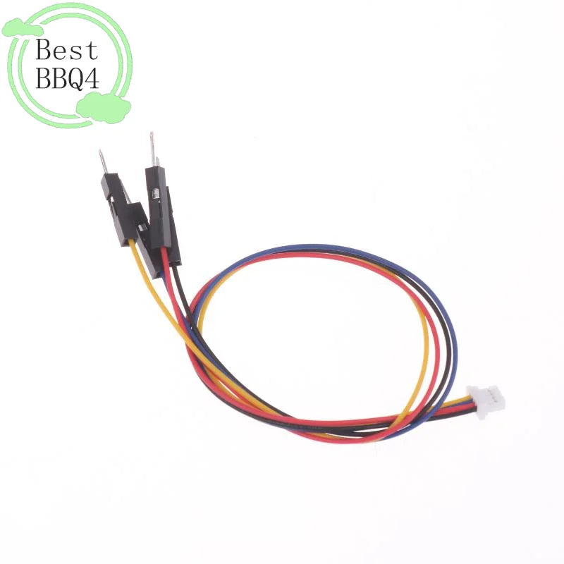 (BBQ4)4209 STEMMA QT / Qwiic JST SH 4-pin To Premium Male Headers Connecting Cable 200mm Length