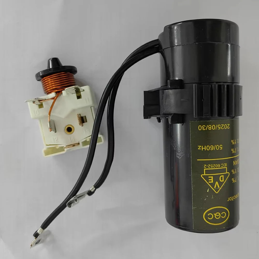 Refrigerator Freezer Danfoss Compressor SC15 21 SC18G Heavy Hammer Starter Capacitor 117U6019 5017