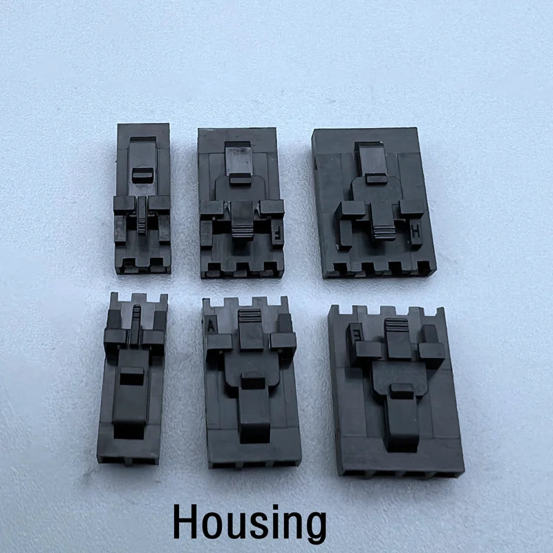 10PCS MX2.54 TJC8 Dupont Connector 2/3/4/5/12Pin with Belt Buckle Single Row 2.54mm Right Angle Pin Header  Housing  Terminals