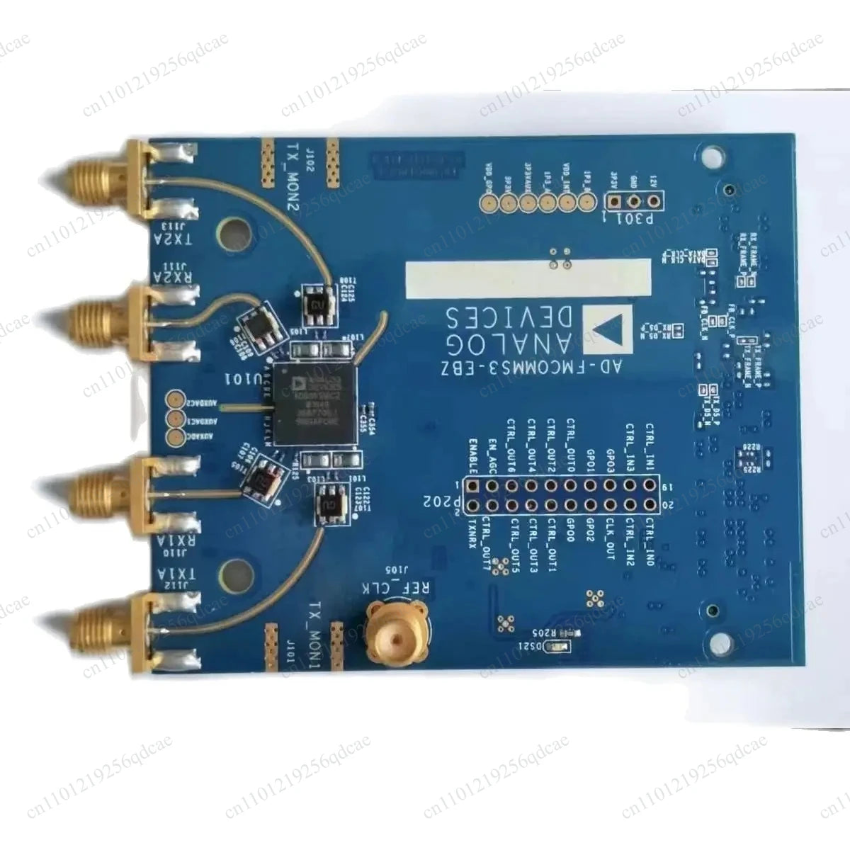 RF daughter board module AD-FMCOMMS3-EBZ AD9361 official software radio sdr