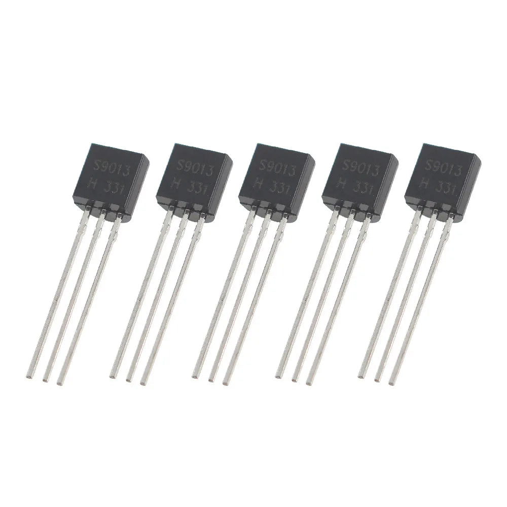 200PCS/Box Transistor Assorted Kit 2N2222 2N3904 2N3906 BC337 BC547 BC557 S8050 S8550 10 values PNP NPN Transistors Triode TO92