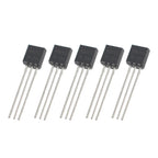 200PCS/Box Transistor Assorted Kit 2N2222 2N3904 2N3906 BC337 BC547 BC557 S8050 S8550 10 values PNP NPN Transistors Triode TO92