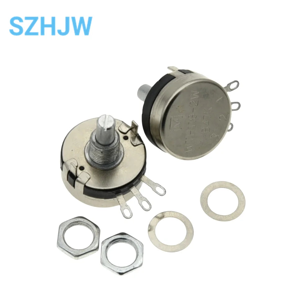 WTH118-1A (2W) Carbon Single Turn Potentiometer 1K 2k2 4k7 10k 22k 47k 100k 220k 470k 560k