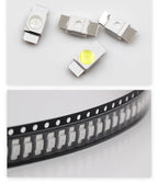 2000pcs SMD 3528/6028 RGB LED Common Anode SMT Chip Tricolor Red Green Blue GoldYellow Pink orange 1210 Shine down Light Emittin
