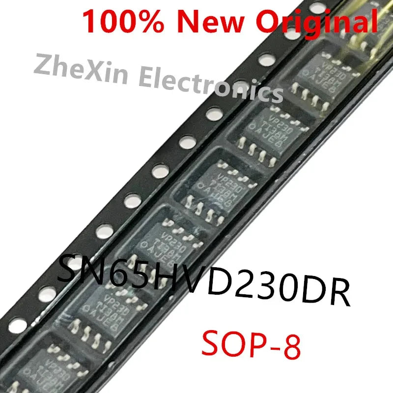 10PCS/Lot  SN65HVD230DR  VP230 、SN65HVD231DR  VP231、SN65HVD232DR  VP232  New CAN bus transceiver  SN65HVD230 、SN65HVD231