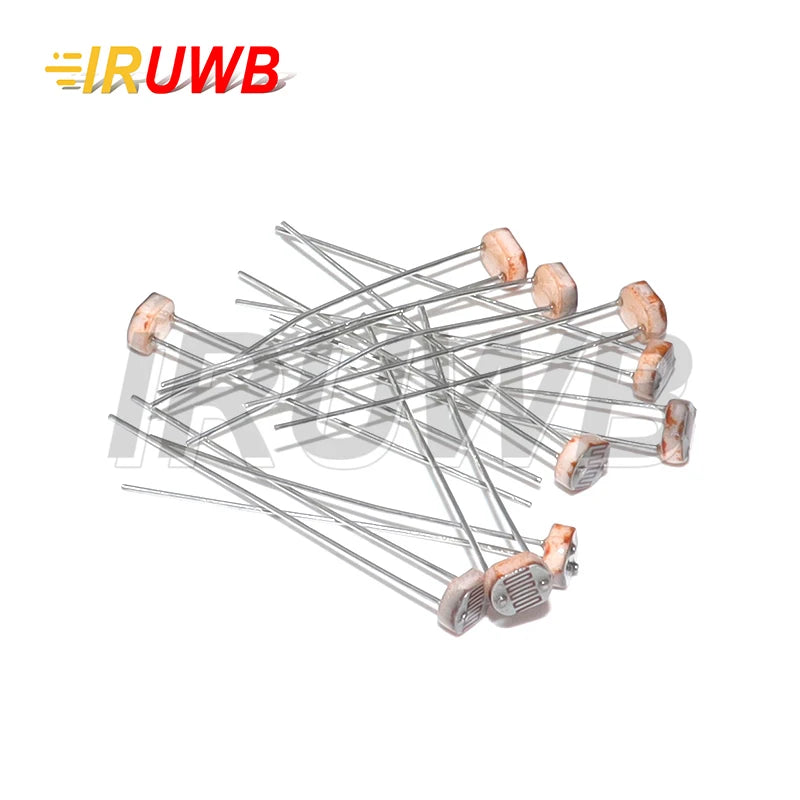 20PCS PLR 5528 GL5528 5537 5506 5516 5539 For Arduino DIY LDR Photo Light Sensitive Resistor Photoelectric Photoresistor