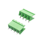 5/10Pairs 2EDG 5.08mm Pitch Screw Terminal Blocks 2/3/4/5/6/7/8/9/10/12 Pin Male Plug Female Socket PCB Connector 5.08 mm