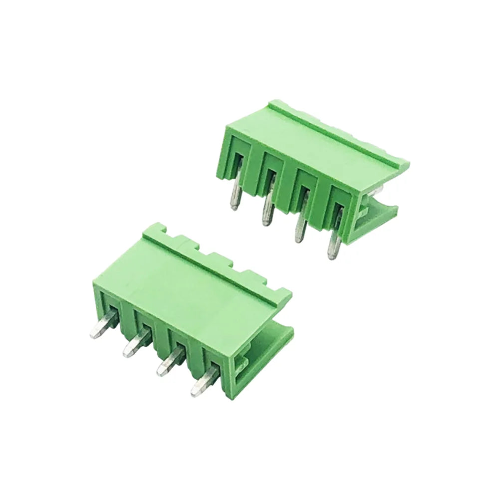 5/10Pairs 2EDG 5.08mm Pitch Screw Terminal Blocks 2/3/4/5/6/7/8/9/10/12 Pin Male Plug Female Socket PCB Connector 5.08 mm