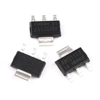 50/100Pcs AMS1117-1.2V 1.5V 1.8V 2.5V 3.3V ADJ SOT-223 SOT-89 AMS1117CD-5.0 TO-252 Adjustable/Fixed Low Dropout Linear Regulator