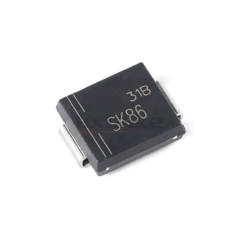 10PCS SK34 SK54 SK84 SK86 SK810 SK1010 SMC DO-214AB 3A 5A 8A 10A 40V 60V 100V SK1010C SMD Schottky Rectifier Diodes