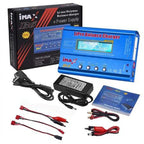 IMAX B6 B6AC 80W Digital Balance Charger Discharger For Lipo NiMh Li-ion Ni-Cd RC Battery With 12V 5A Power Adapter