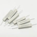 10pcs/10W 5% Cement Resistor Power Resistance 0.05 ~510K 0.1R 0.5R 10R 50R 0.22 0.33 0.5 1 2 5 8 10 15 20 25 30 100 1K 2K 3K ohm