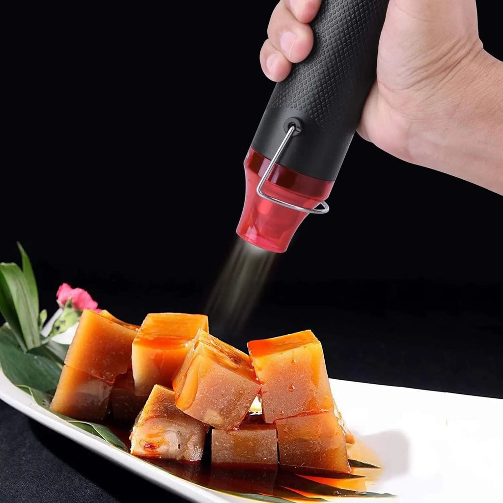 Mini Heat Gun Portable Mini Handheld Hot Air Gun for DIY Shrink Wrapping PVC Drying Paint Embossing, DIY Acrylic Resin Craft