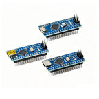 Mini / Type-C / Micro USB Nano 3.0 With the bootloader compatible Nano controller for arduino CH340 USB driver 16Mhz ATMEGA328P