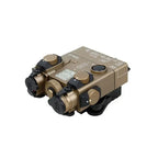 SOTAC‑GEAR DBAL‑A2, Green / Red Visible Laser + IR Aiming Pointer + White LED Flashlight | NO IR Flood Illuminator
