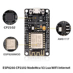 Wireless Module CP2102 NodeMcu V2 Lua WIFI Internet of Things Development Board Based ESP8266 ESP-12E