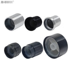 2pcs Tone Top 6mm Shaft Guitar Volume Aluminum Knob For Potentiometer Volume Control Rotary Knobs Diameter 13mm 15mm 26mm