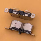 Micro USB 3.0 Socket Suitable for Seagate Mobile Hard Drive Interface, Female Socket, Vertical Tail Plug Interface, Durable
